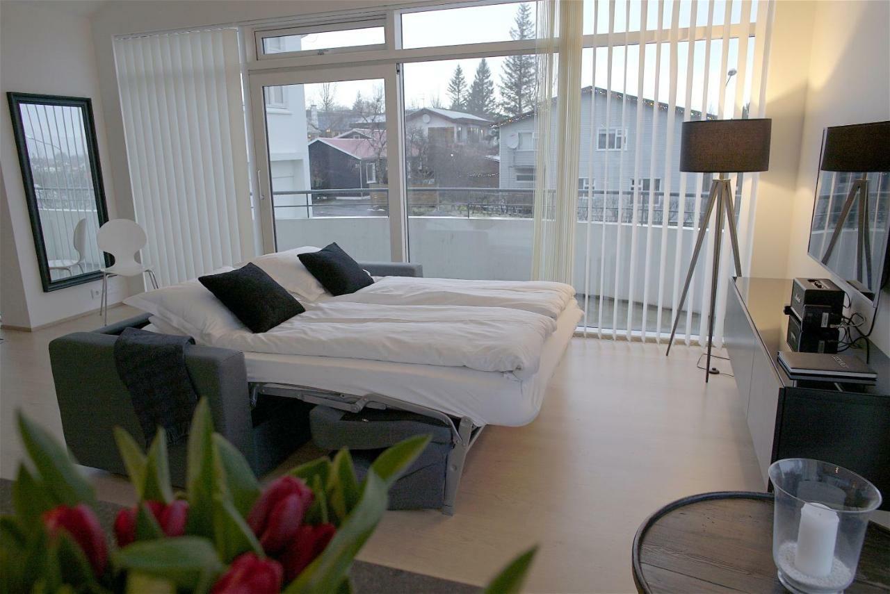 Om Apartments ريكيافيك المظهر الخارجي الصورة