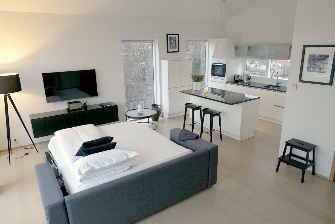 Om Apartments ريكيافيك المظهر الخارجي الصورة