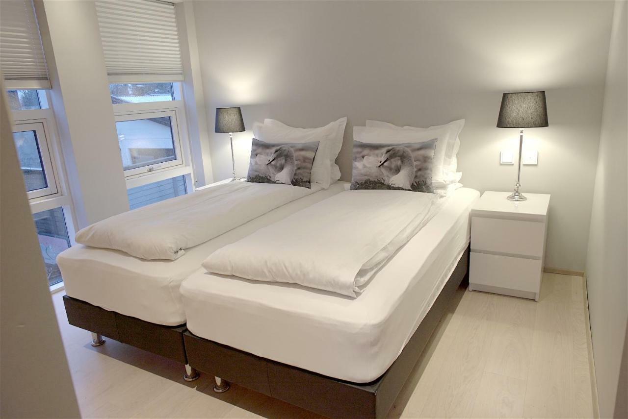 Om Apartments ريكيافيك المظهر الخارجي الصورة
