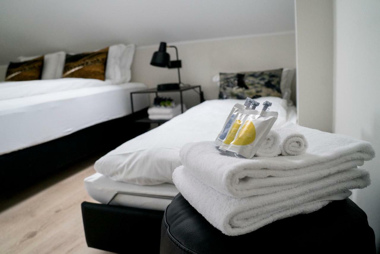 Om Apartments ريكيافيك المظهر الخارجي الصورة